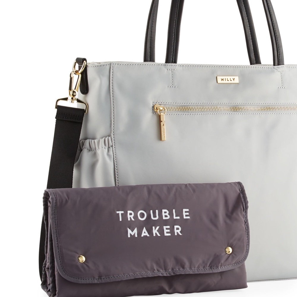 Milly Minis Grommet Diaper Bag